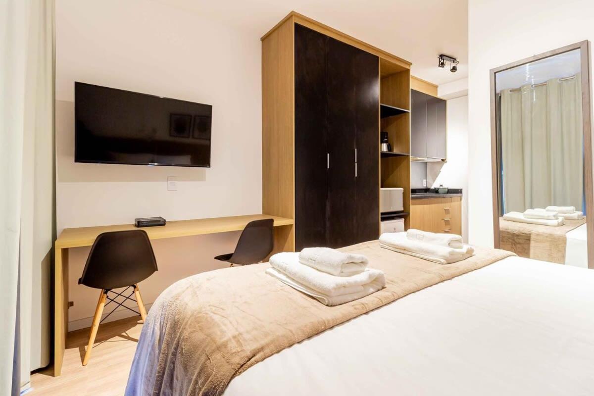 Bhomy Brooklin - 300m A Pe Do Metro Lac210 Apartamento *