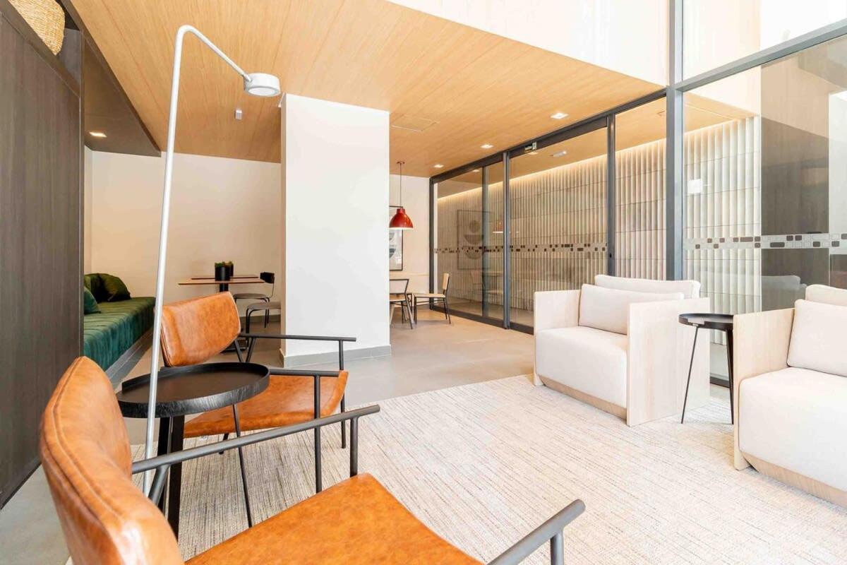 Bhomy Brooklin - 300m A Pe Do Metro Lac210 Apartamento São Paulo