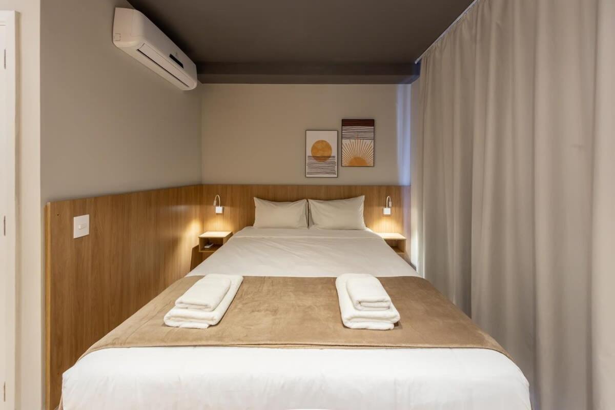 Apartamento Bhomy Brooklin - 300m A Pe Do Metro Lac206