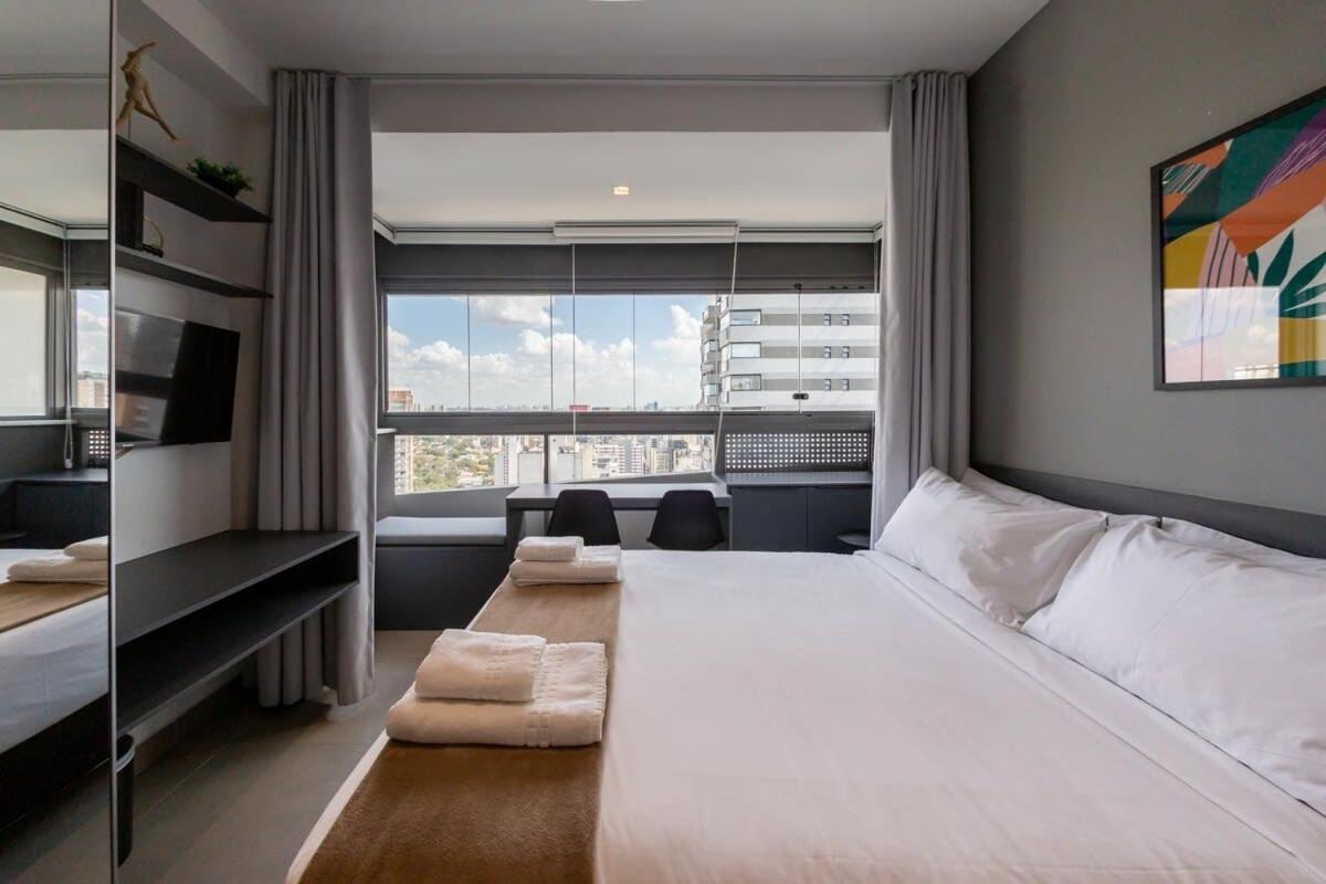 Apartamento Bhomy Pinheiros - 80m Da Estacao Oscar F Or2216