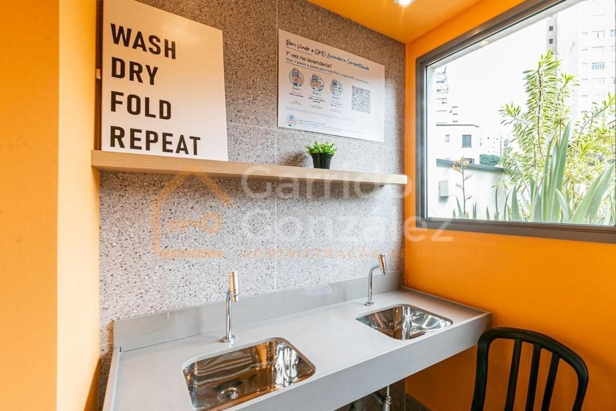 Apartment Novo Iv 5m Metro Brigadeiro - Av Paulista Sao Paulo