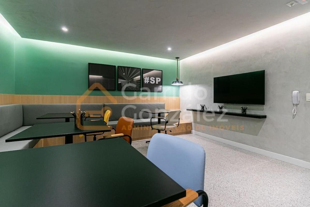 Apartment Novo Iv 5m Metro Brigadeiro - Av Paulista Sao Paulo