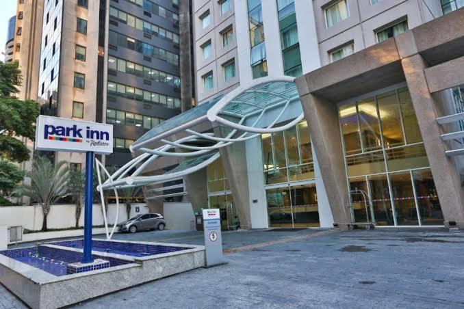 Apartamento Super Comfort Flats L - Wtc - Com Estacionamento São Paulo