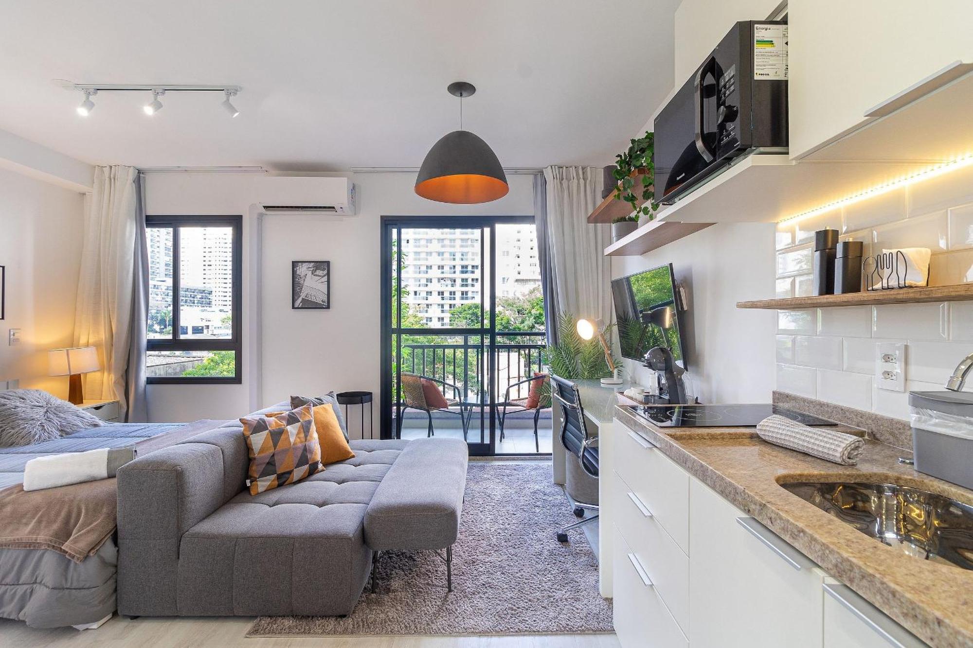 Apartamento Oba 165 Loft Calixt Pinheiros São Paulo