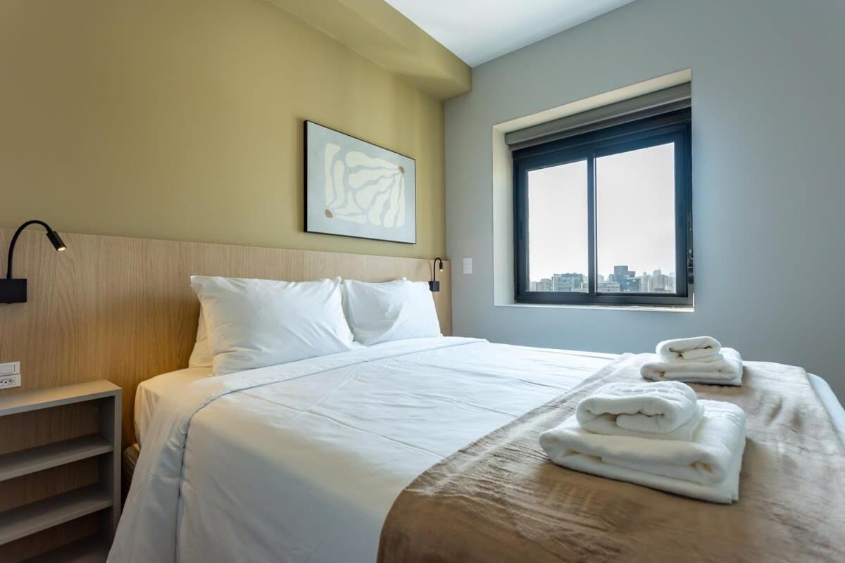 Apartamento Bhomy Perdizes - Piscina Com Vista De Sp Va2206 *
