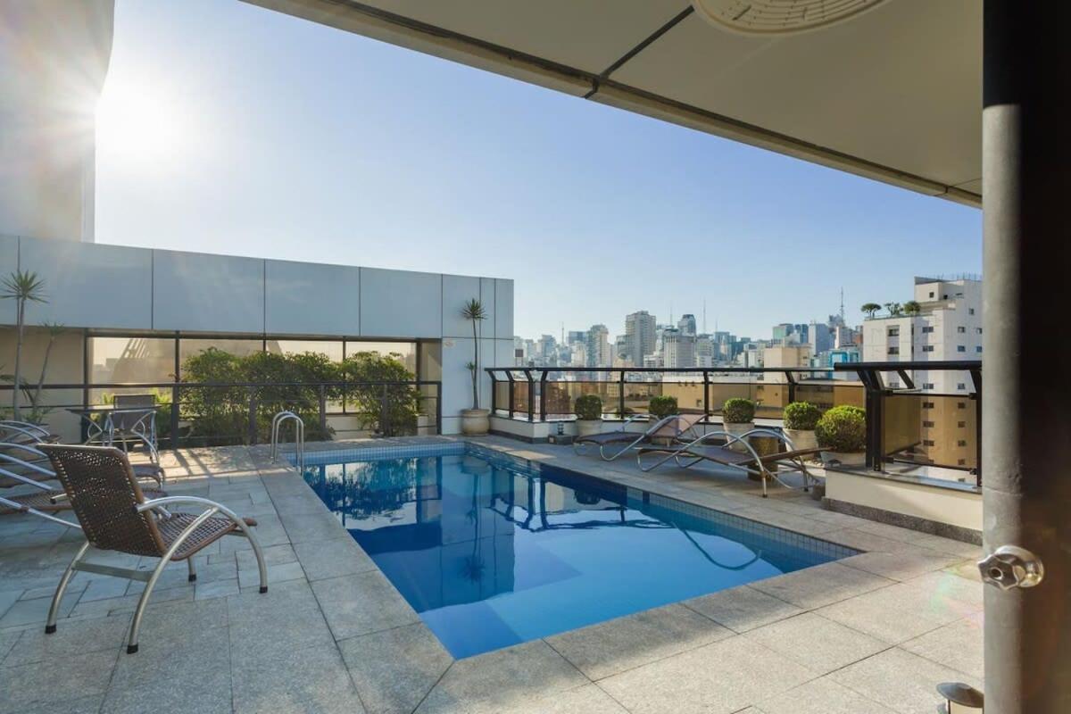 Apartamento Bhomy Jardins Requinte E Conforto Ce1510