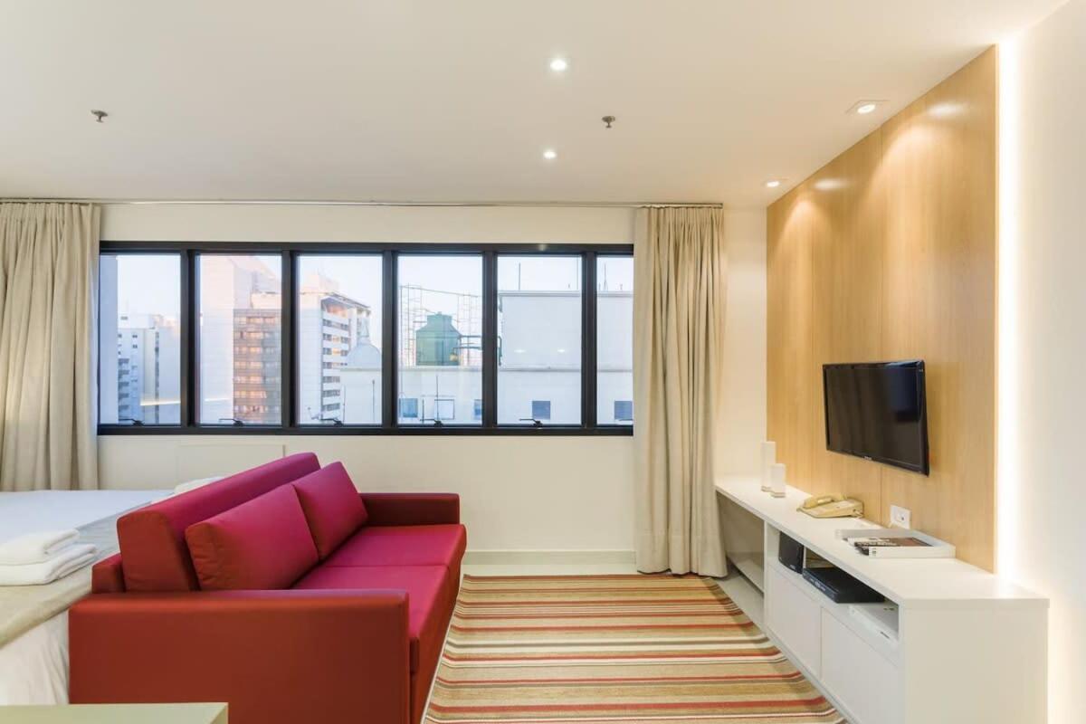 Apartamento Bhomy Jardins Requinte E Conforto Ce1510