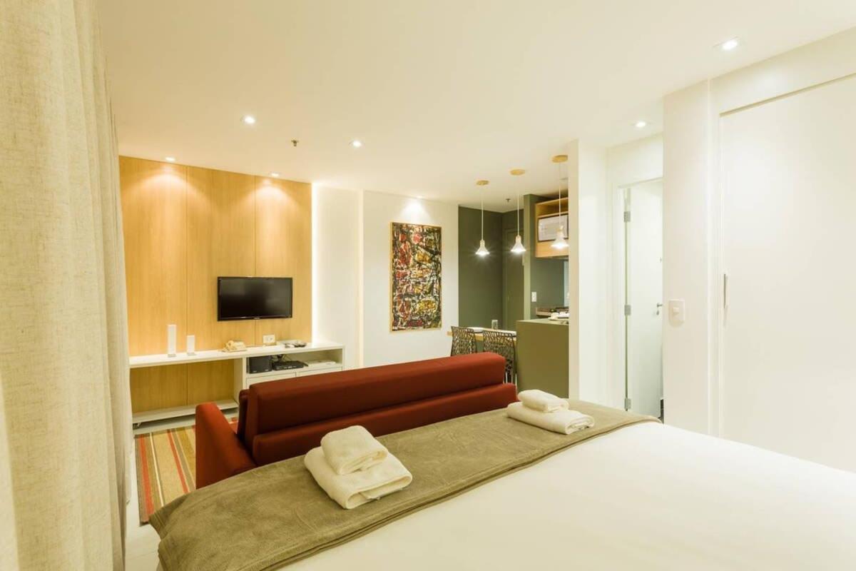 Apartamento Bhomy Jardins Requinte E Conforto Ce1510 *