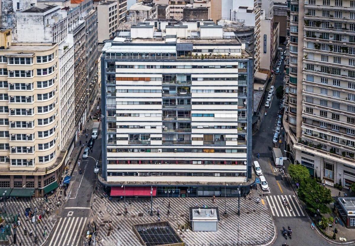 Bhomy Republica Em Predio Historico Es402 Apartment *