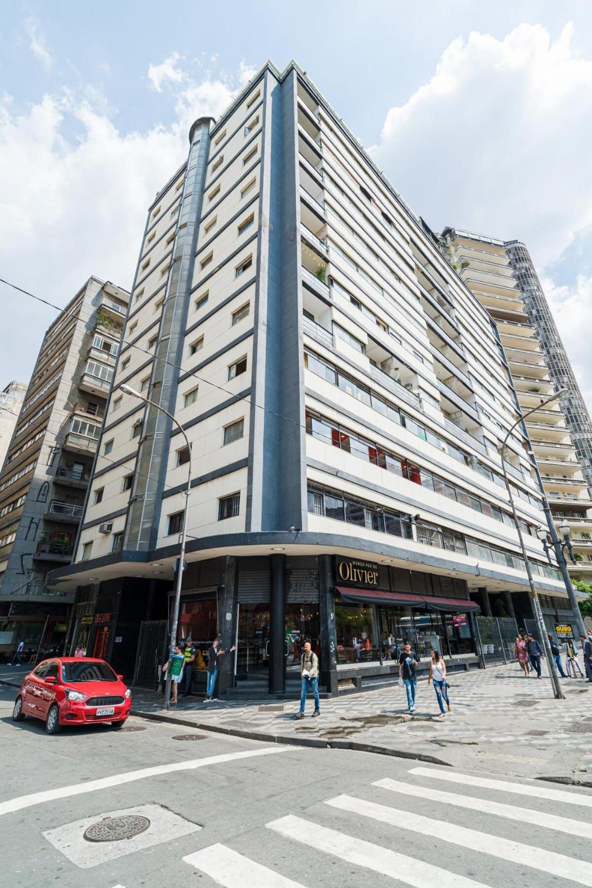 Apartment Bhomy Republica Em Predio Historico Es402 Sao Paulo