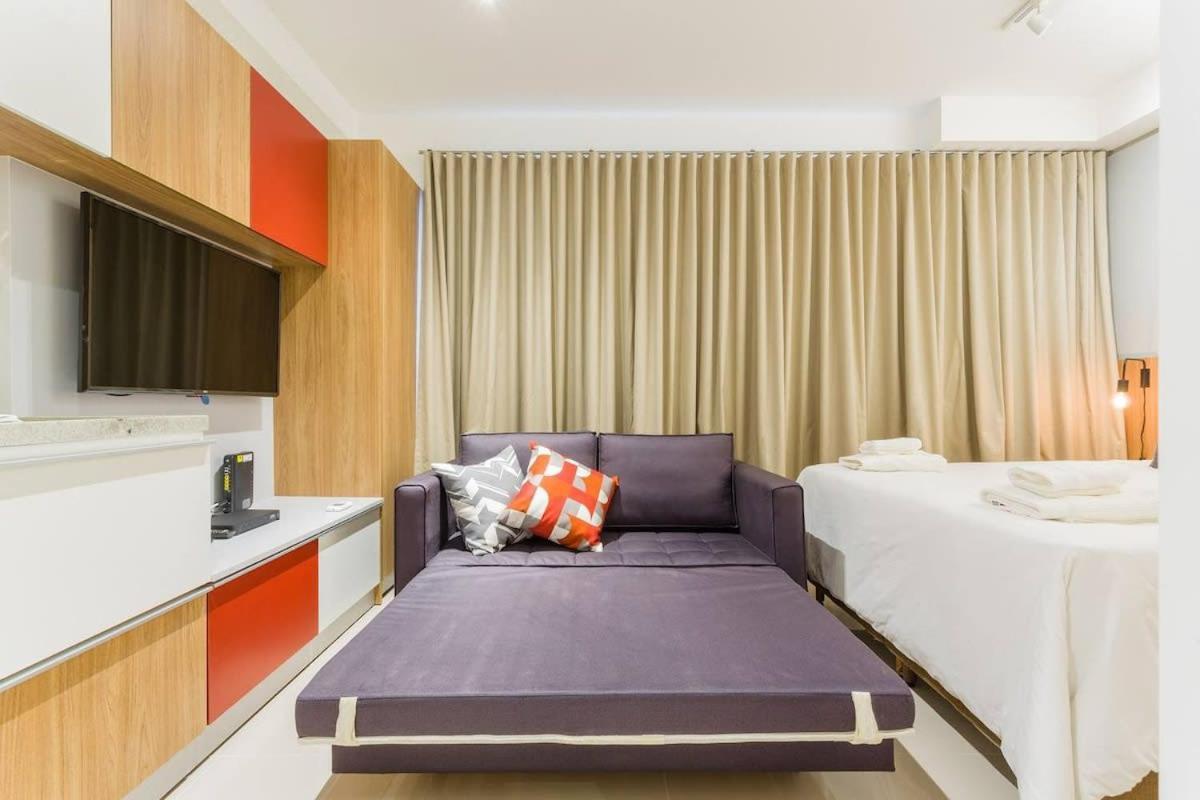 Bhomy Pinheiros No Melhor Do Bairro Ca64 Apartment