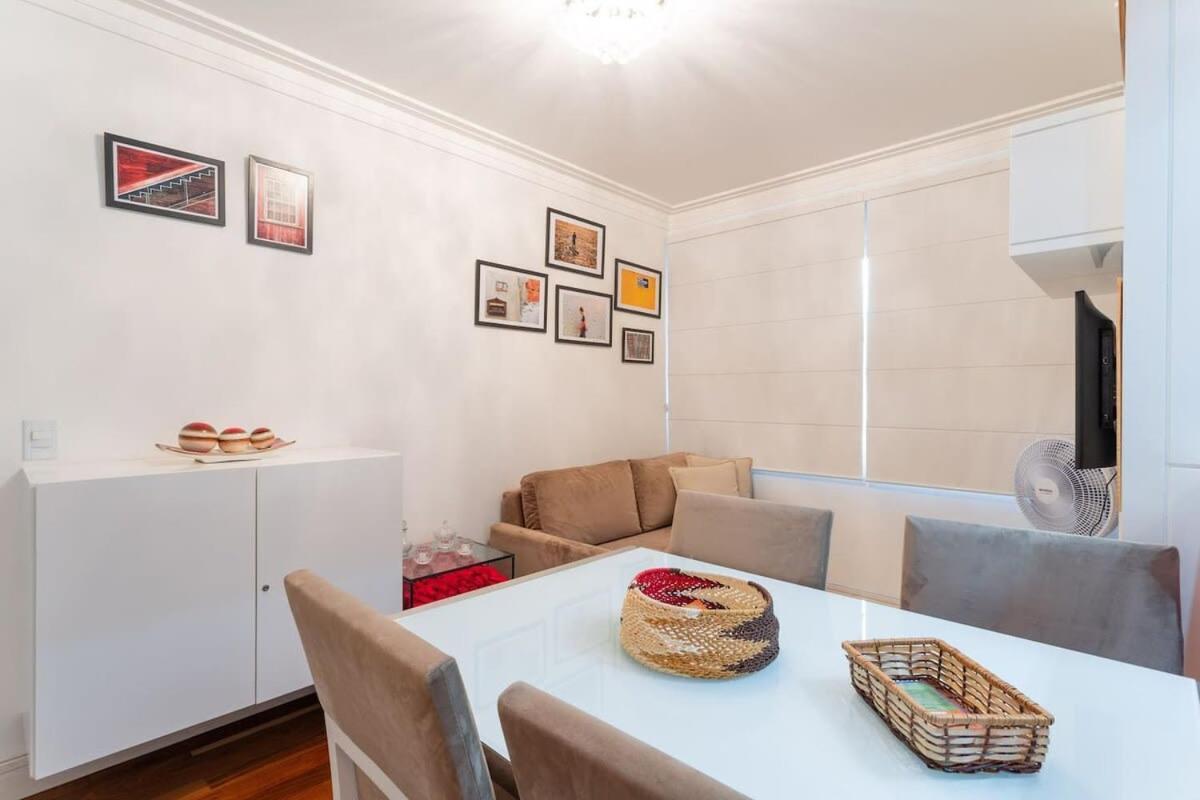 Apartamento Bhomy Paulista Confortavel Na Frei Caneca Ml113 *
