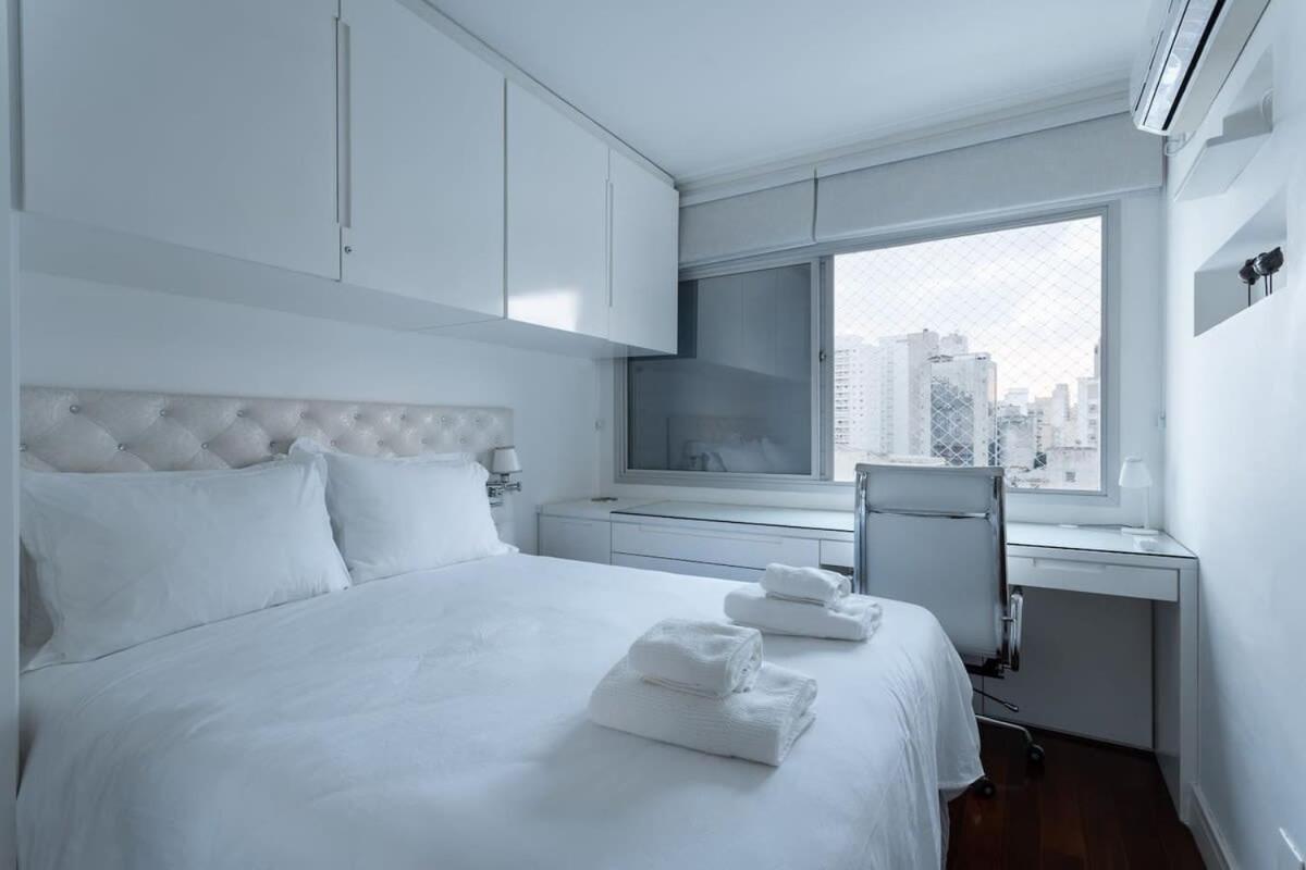 Apartamento Bhomy Paulista Confortavel Na Frei Caneca Ml113