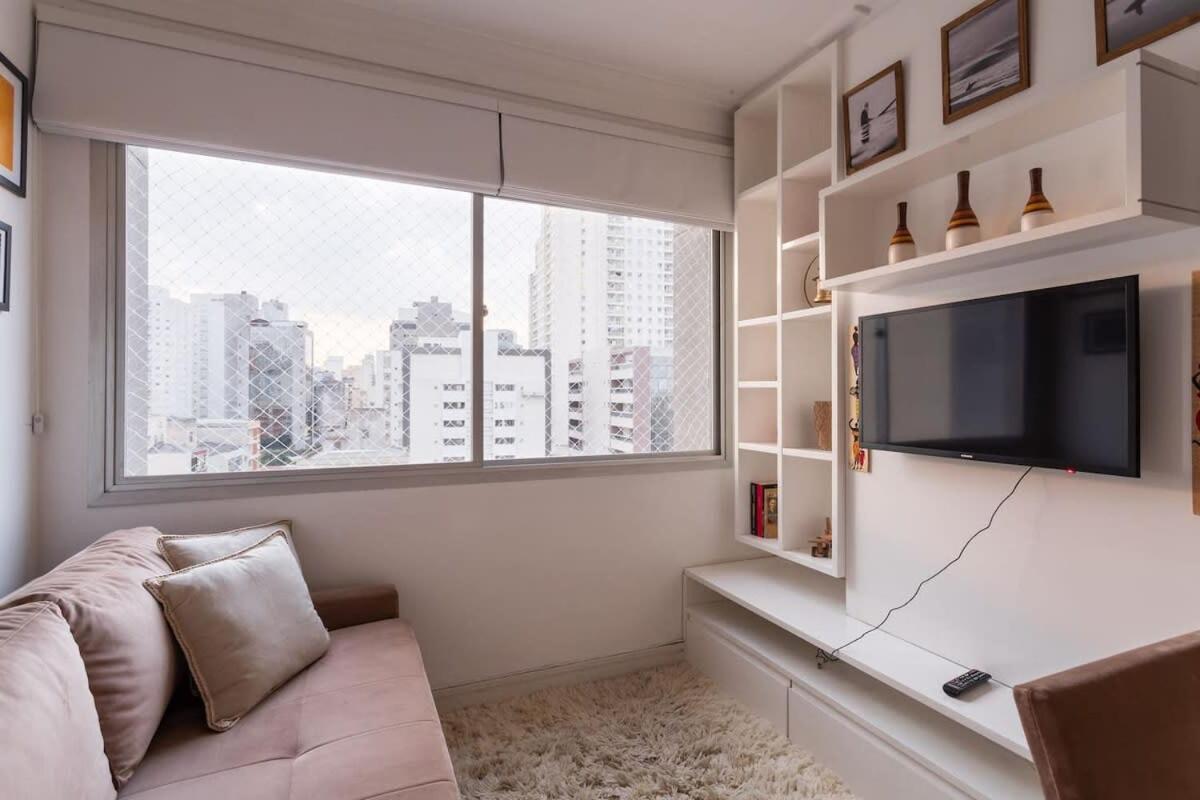Apartamento Bhomy Paulista Confortavel Na Frei Caneca Ml113 *