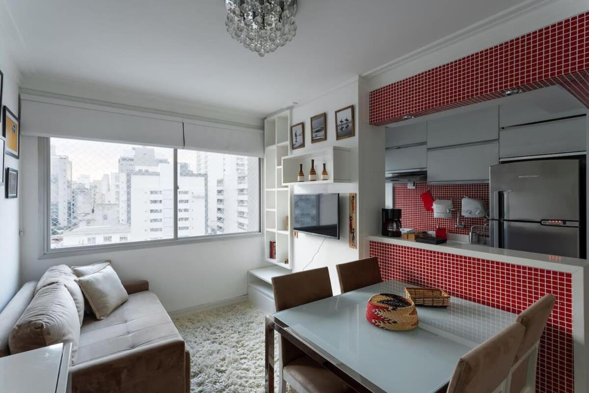Bhomy Paulista Confortavel Na Frei Caneca Ml113 Apartamento *