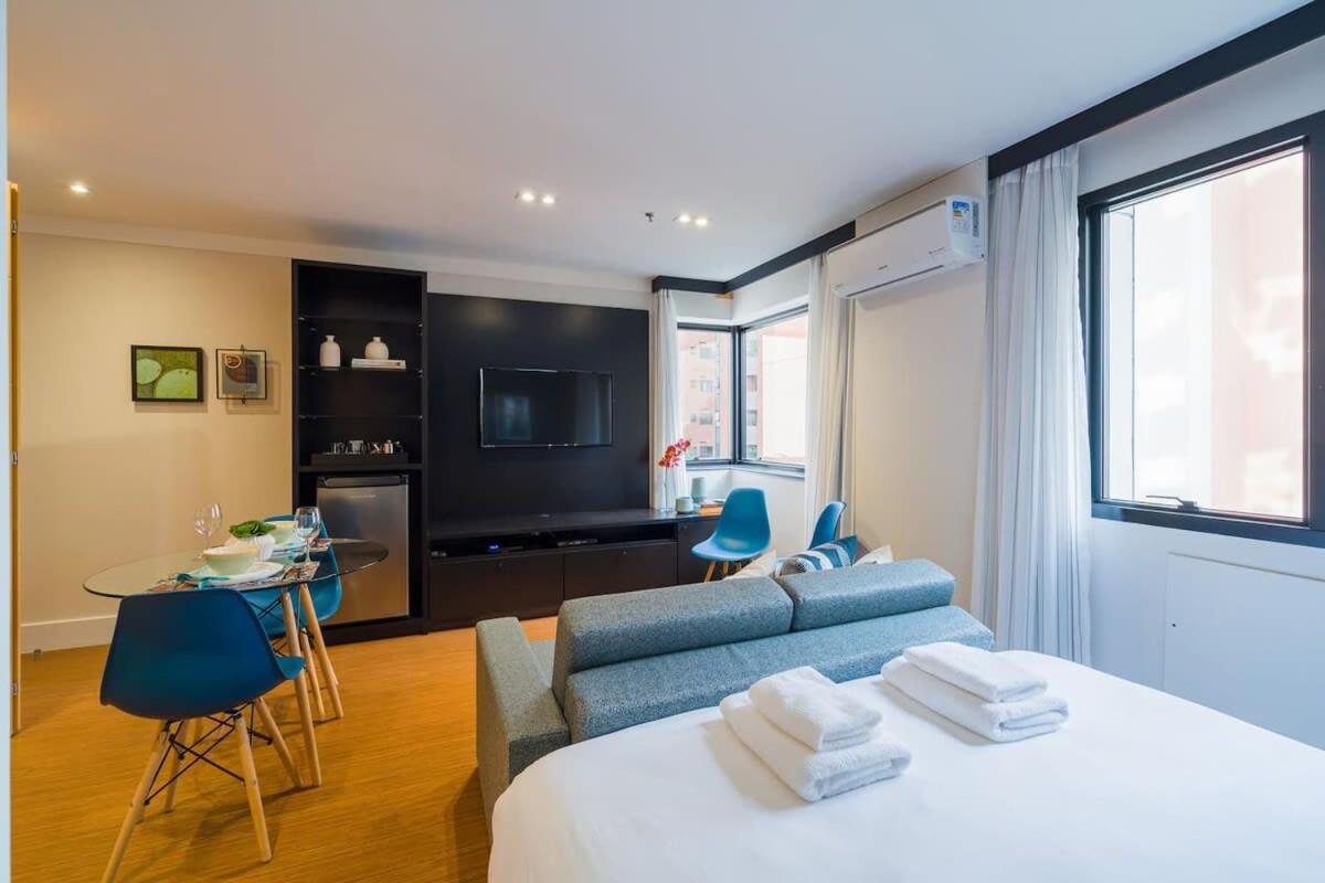 Bhomy Jardins Charme No Do Bairro Ce505 Apartamento São Paulo