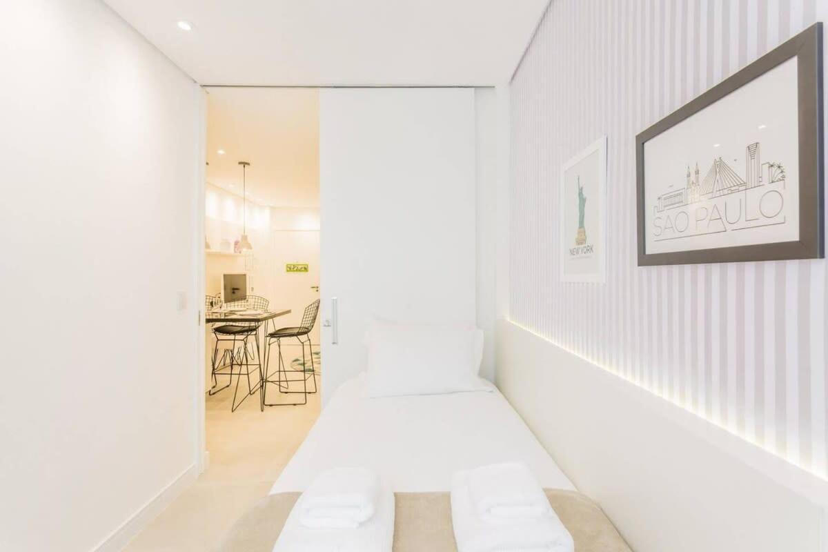 Apartamento Bhomy Paulista Classico Da Av Paulista Ba1608