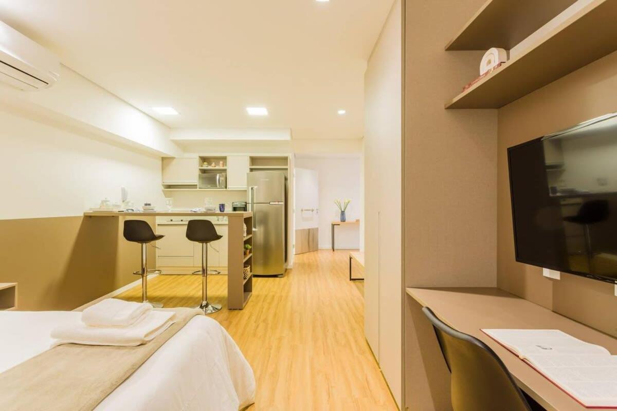 Apartamento Bhomy Bela Vista Adaptado E Confortavel Apm1206