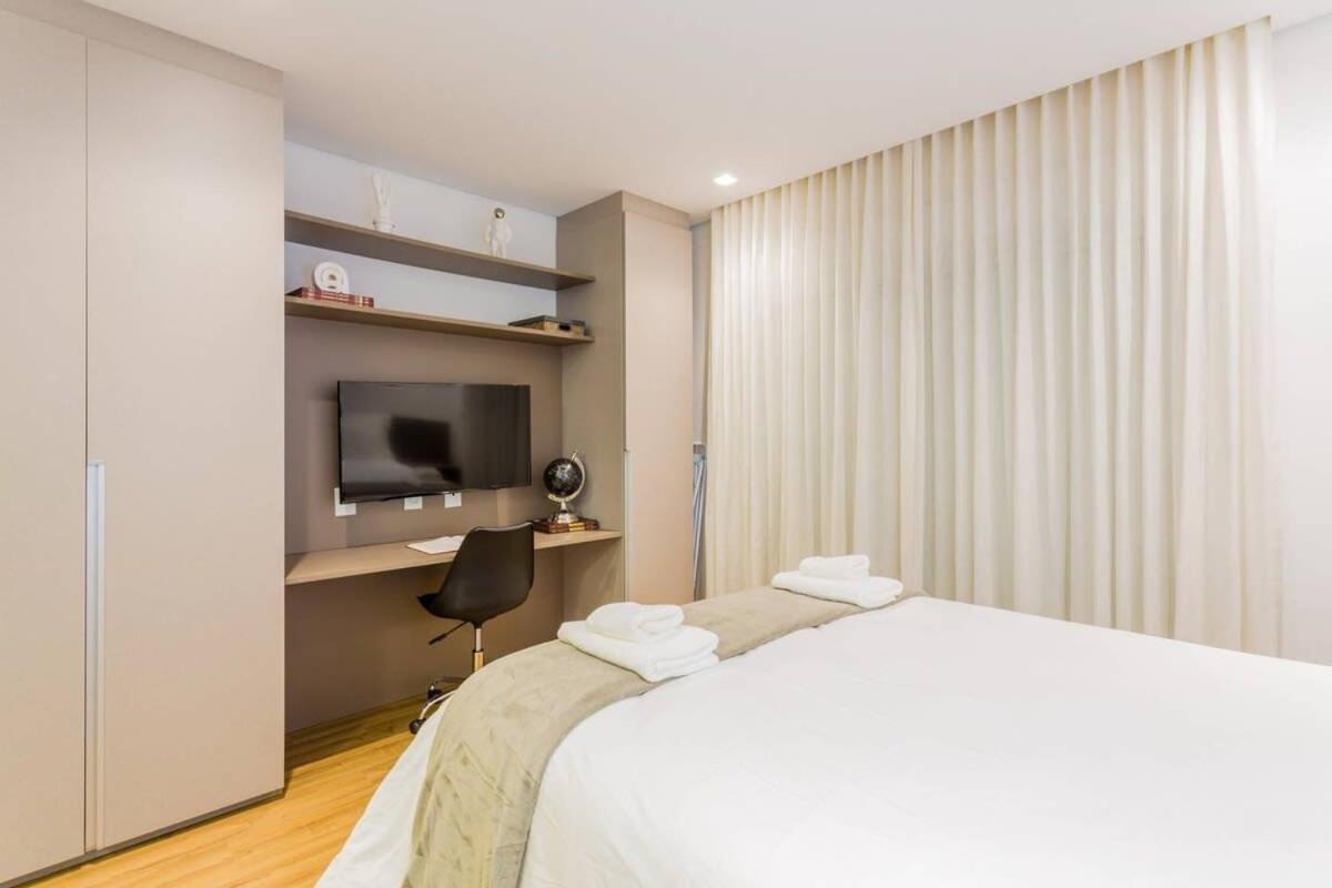 Apartamento Bhomy Bela Vista Adaptado E Confortavel Apm1206