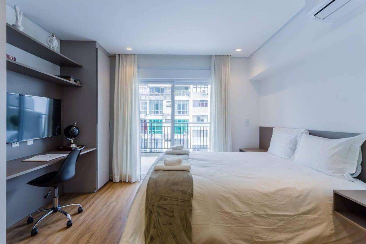 Apartamento Bhomy Bela Vista Adaptado E Confortavel Apm1206 *