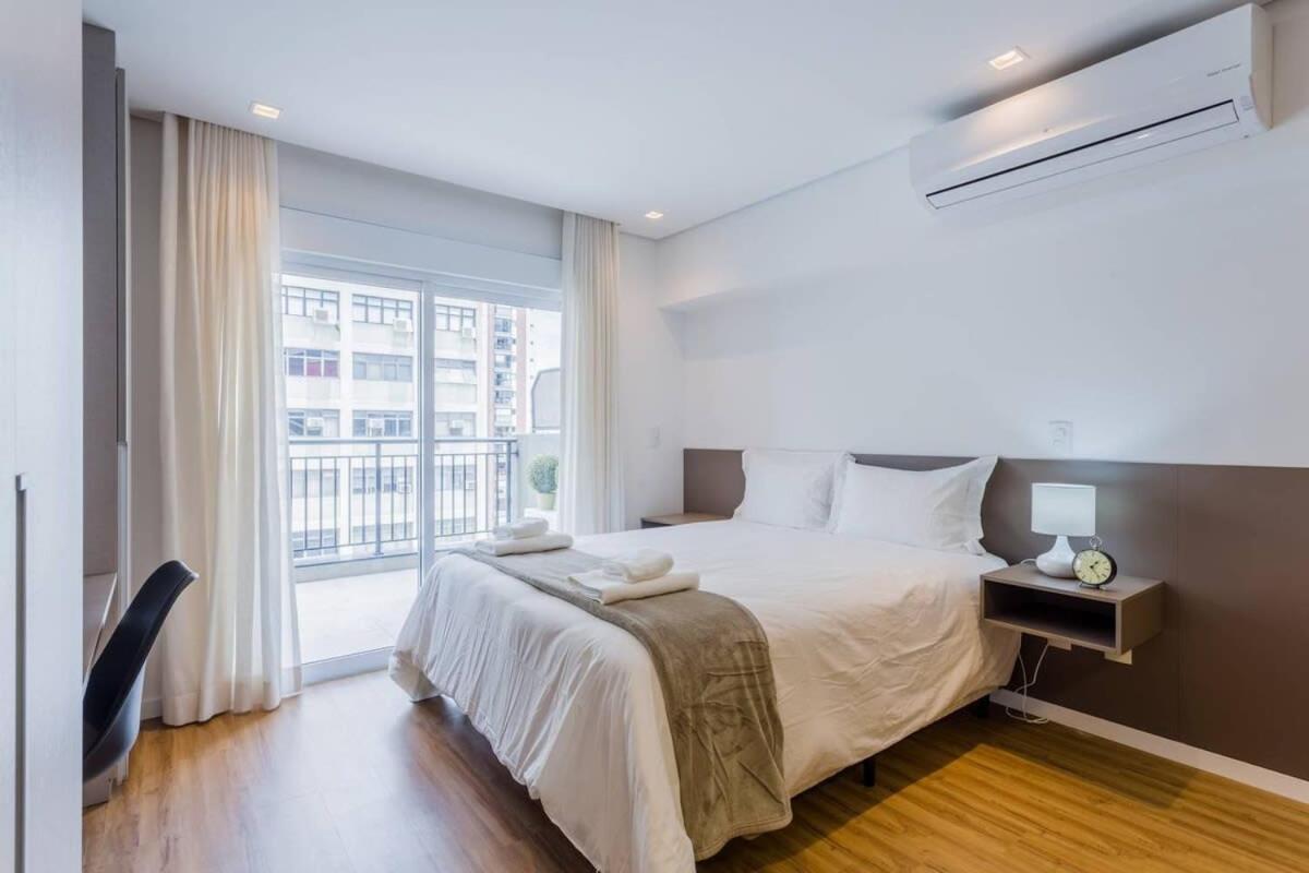 Apartamento Bhomy Bela Vista Adaptado E Confortavel Apm1206 *