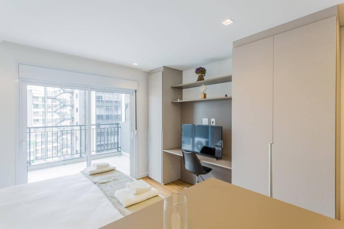 Apartamento Bhomy Bela Vista Sacada E Ar Apm1209 *