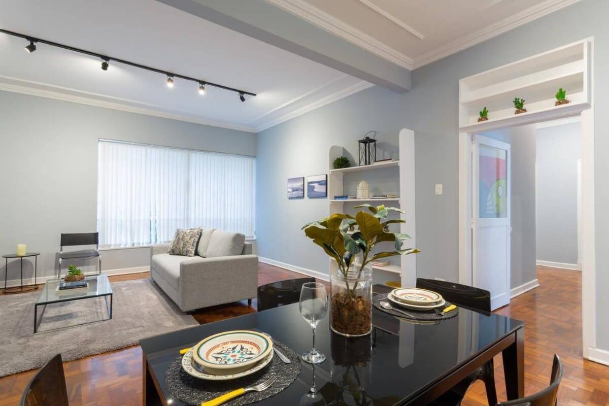 Apartment Bhomy Paulista Reformado Na Bela Cintra Vz32 Sao Paulo