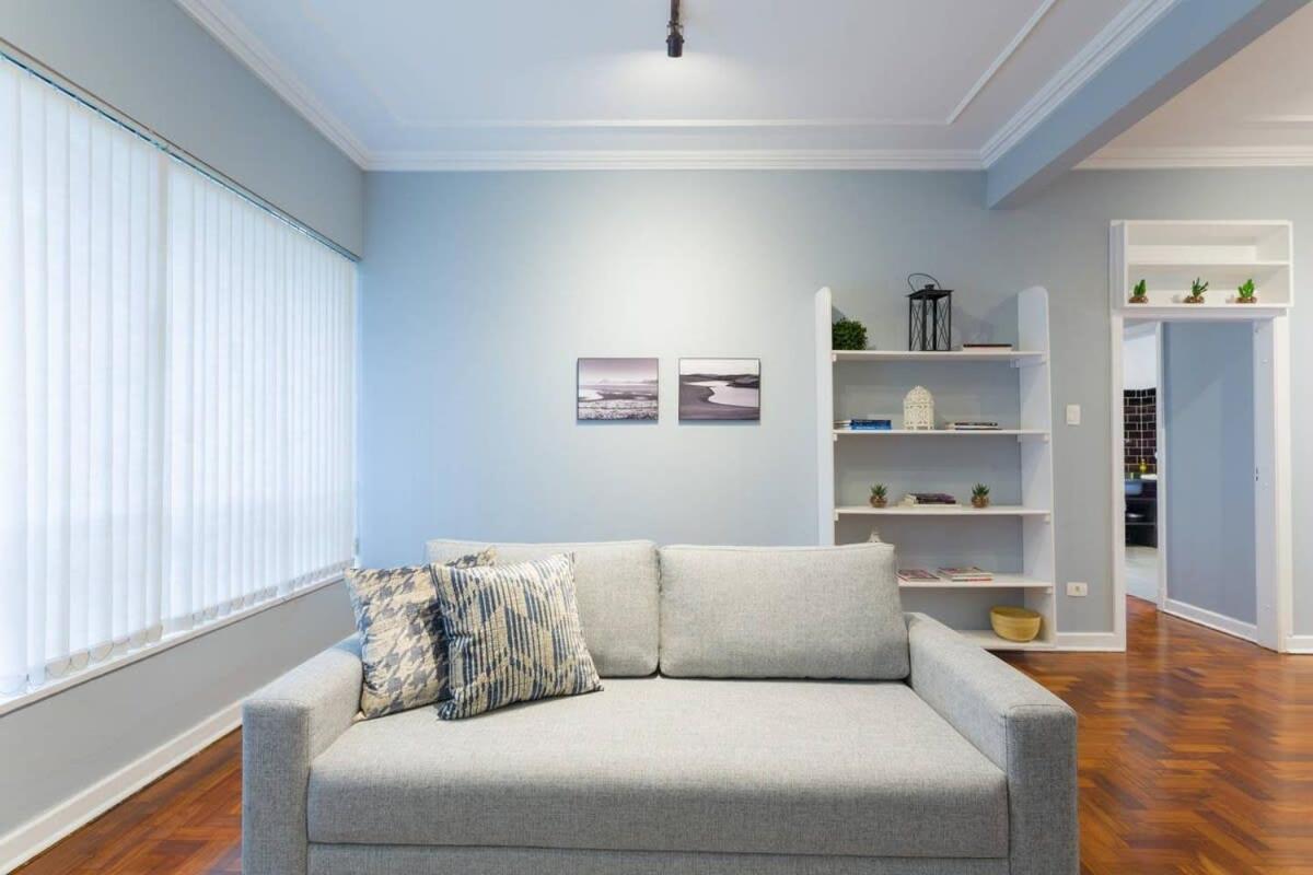 Apartment Bhomy Paulista Reformado Na Bela Cintra Vz32 Sao Paulo