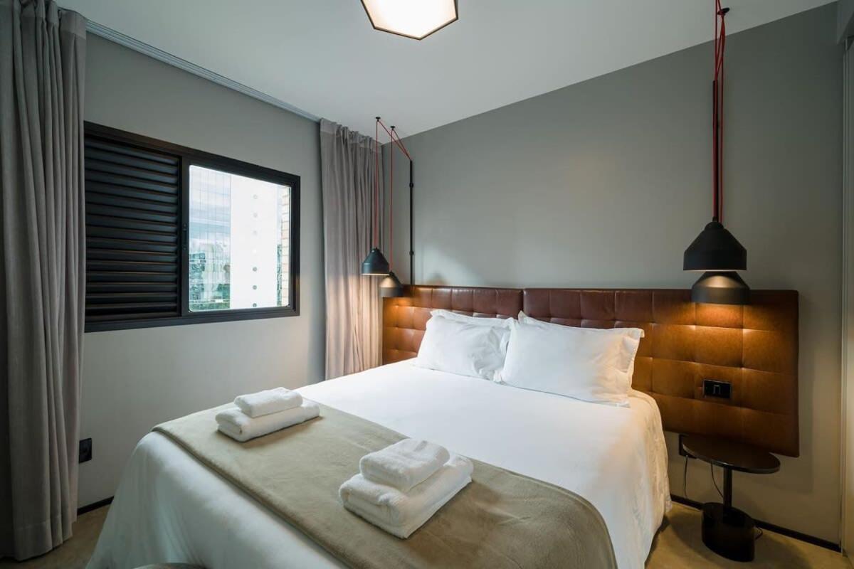 Apartamento Bhomy Brooklin Ao Lado Do Wtc E Berrini Et802 *