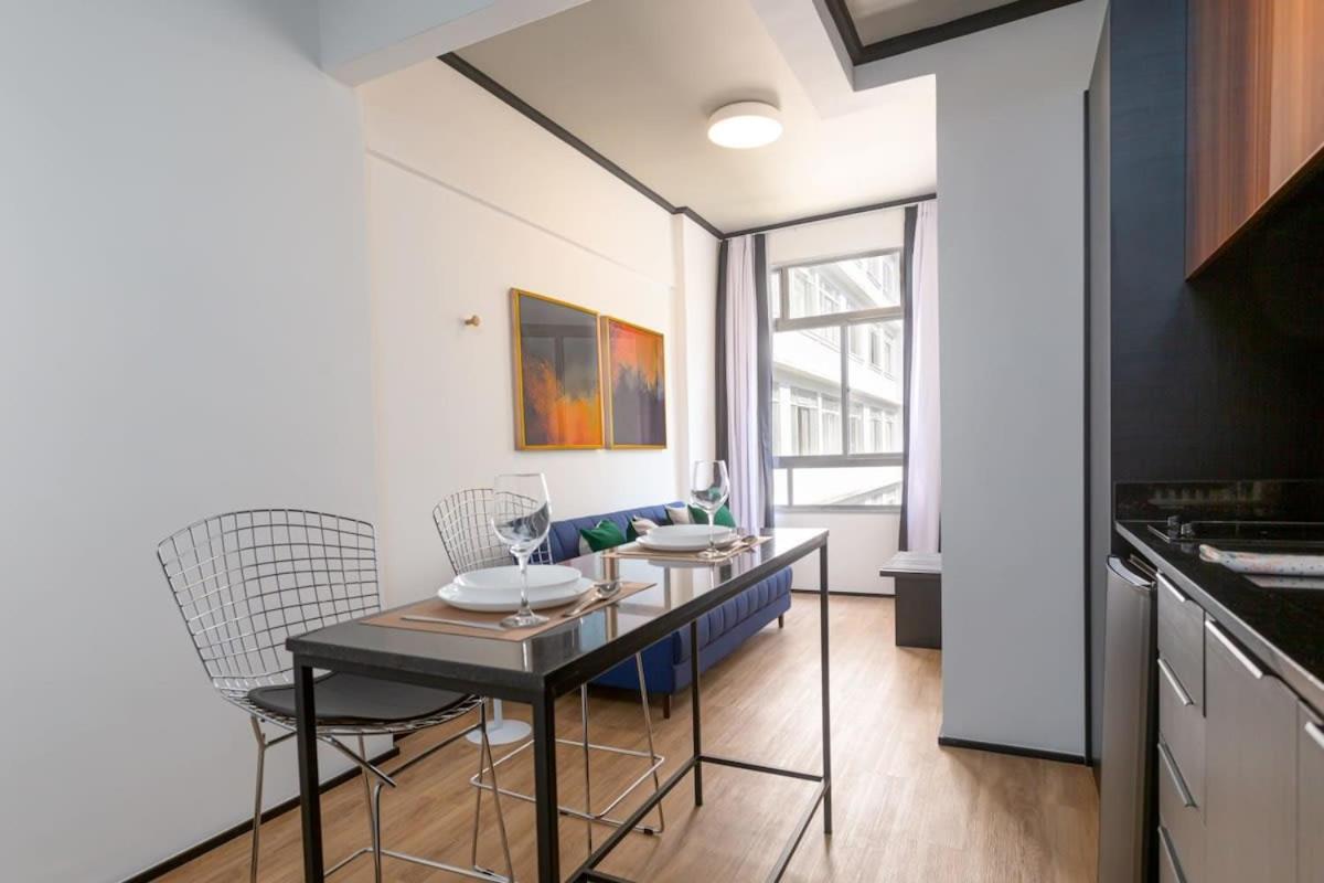 Apartamento Bhomy Paulista Na Av Paulista Com Design Ba608 São Paulo