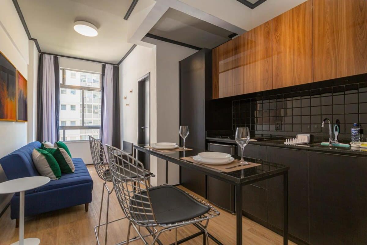 Apartamento Bhomy Paulista Na Av Paulista Com Design Ba608 *