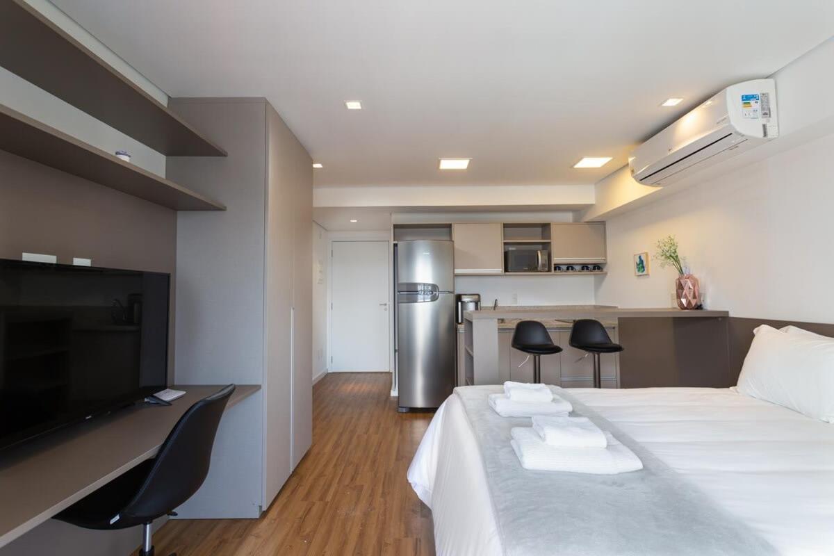 Bhomy Bela Vista Novo E Com Ac E Sacada Apm2004 Apartamento São Paulo