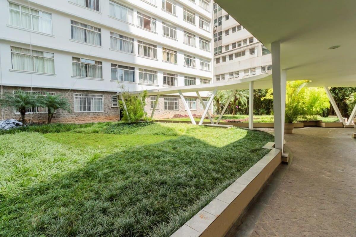 Apartamento Bhomy Paulista Na Av Paulista Com Design Ba608 São Paulo