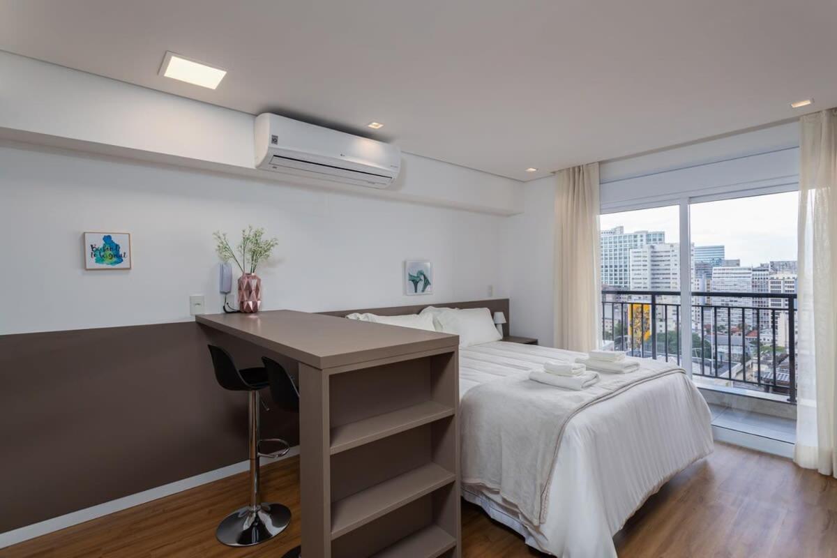 Apartamento Bhomy Bela Vista Novo E Com Ac E Sacada Apm2004 *