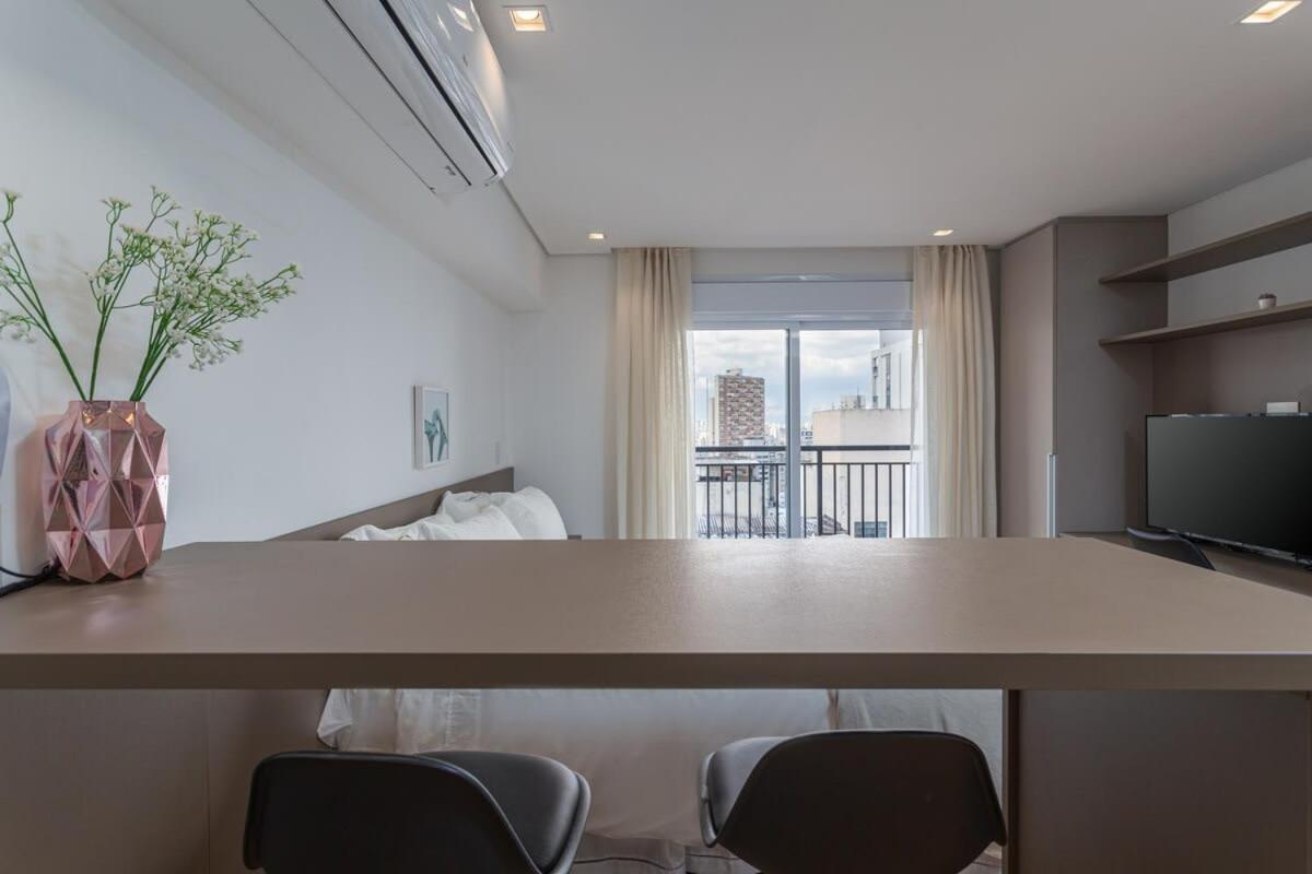 Apartamento Bhomy Bela Vista Novo E Com Ac E Sacada Apm2004 São Paulo