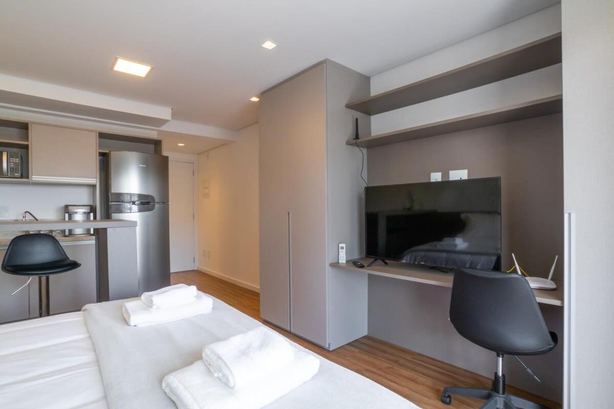 Apartamento Bhomy Bela Vista Sacada E Conforto Apm2010