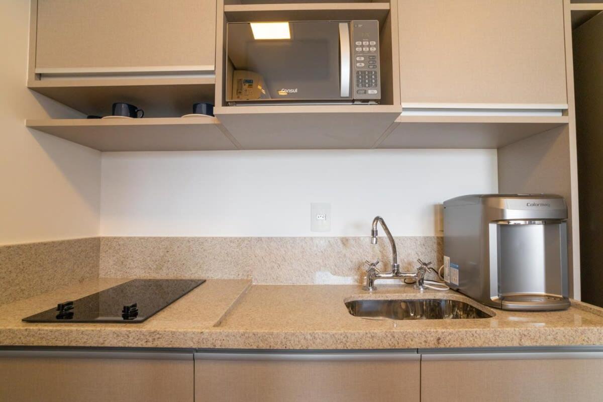 Apartamento Bhomy Bela Vista Sacada E Conforto Apm2010