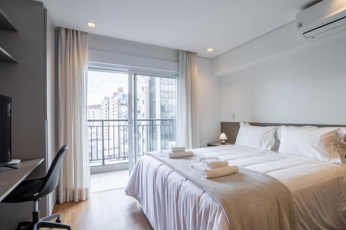 Bhomy Bela Vista Sacada E Conforto Apm2010 Apartamento São Paulo