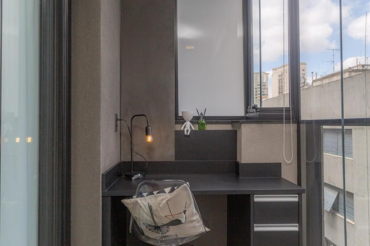Bhomy Pinheiros Estiloso E Jovem V1014 Apartment *