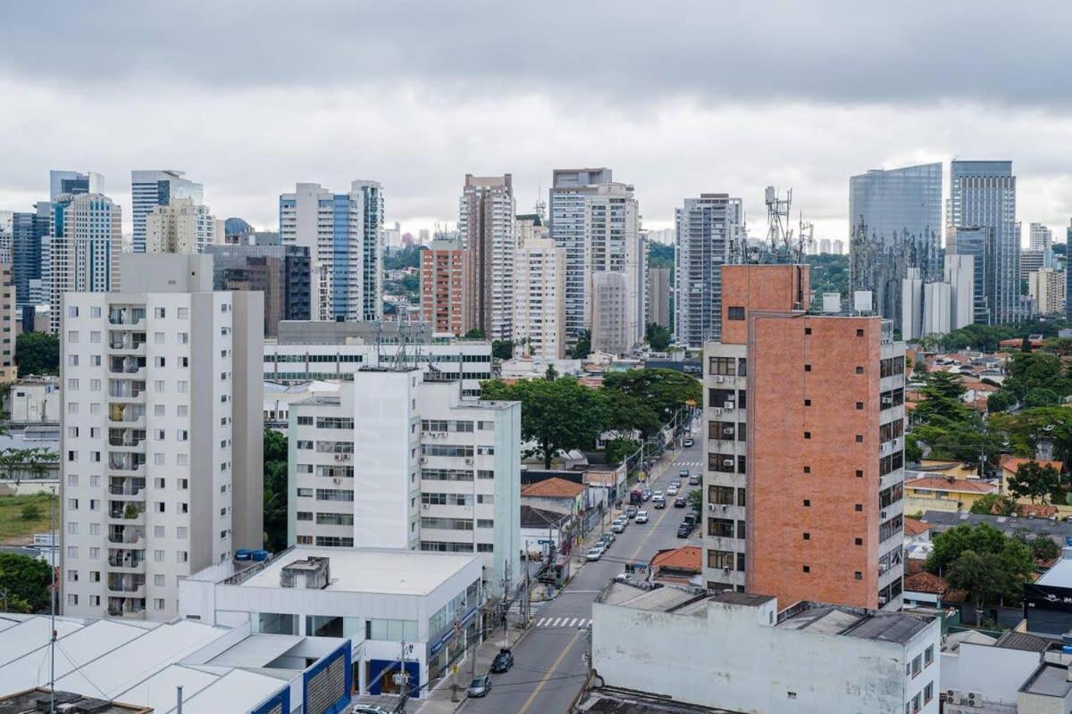 Apartment Bhomy Brooklin Proximo Metro Campo Belo Vn1403