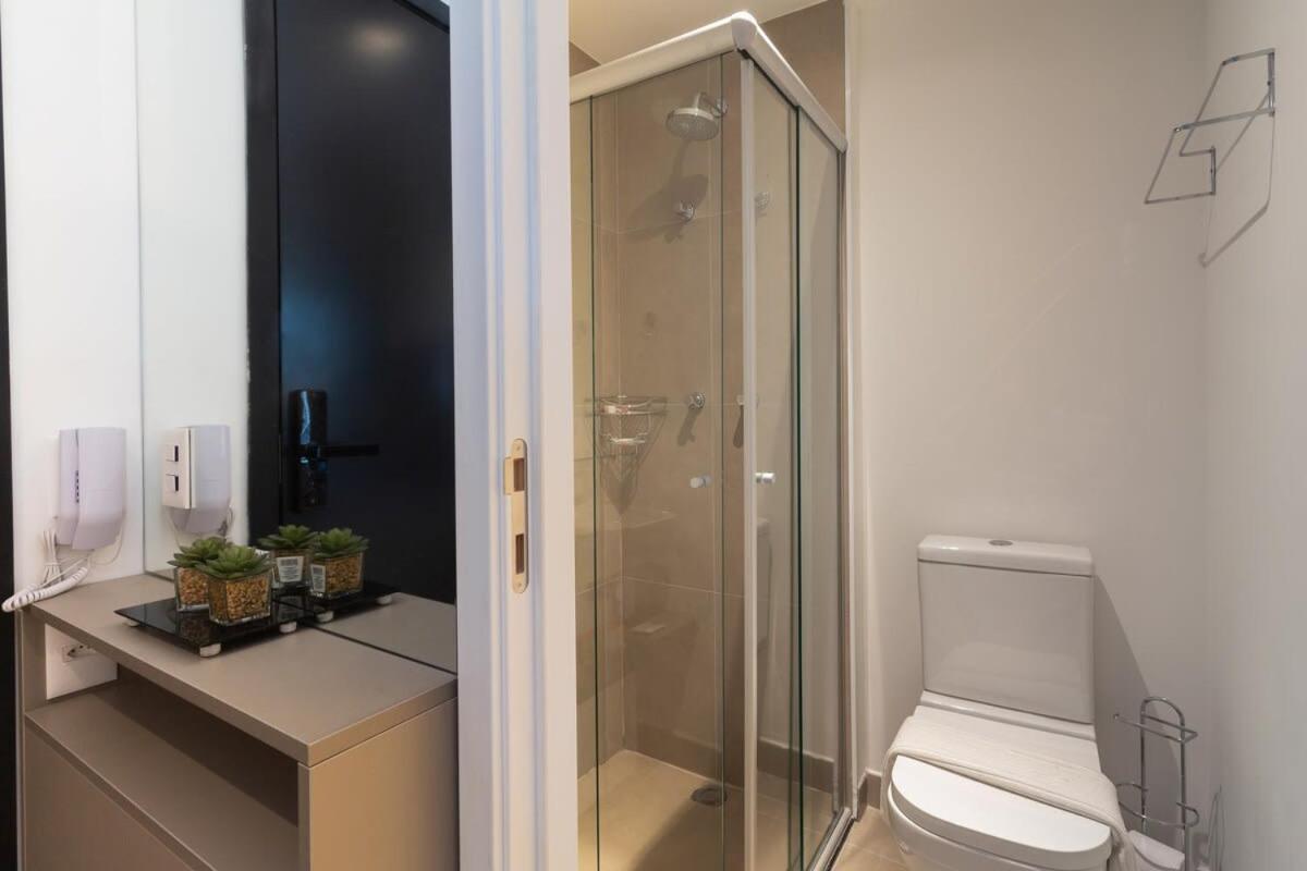 Apartamento Bhomy Pinheiros Novo E Bem Localizado Or407 *