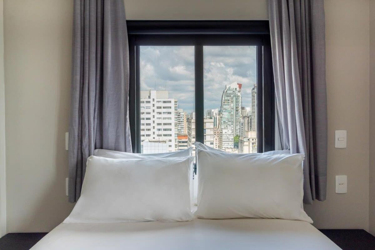 Apartamento Bhomy Paulista Localizacao Excelente Mr174
