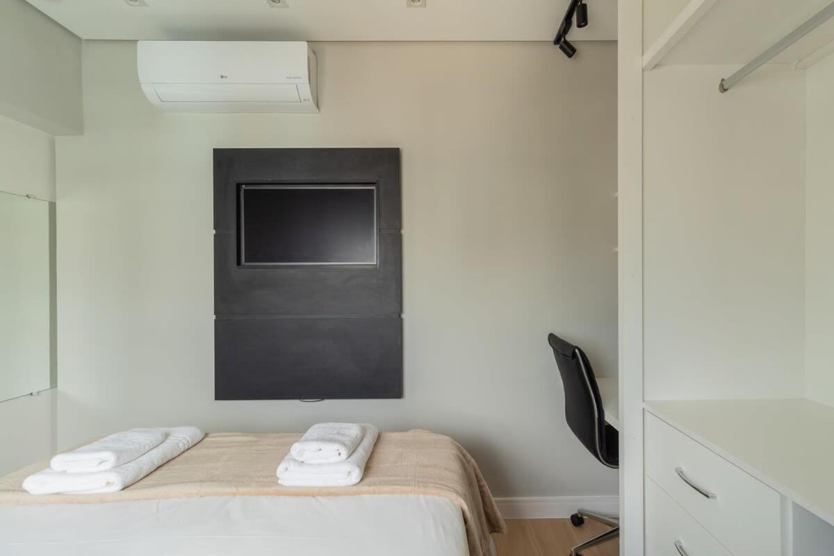 Apartamento Bhomy Paulista Localizacao Excelente Mr174 São Paulo