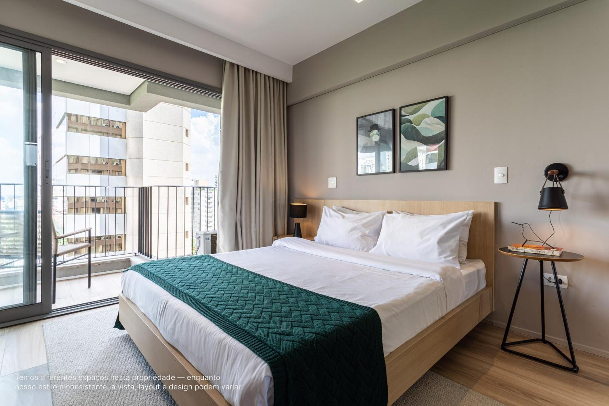 Apartment Proximos Ao Masp E A Metros Da Estacao Consolacao E Avenida Paulista - Next Haddock