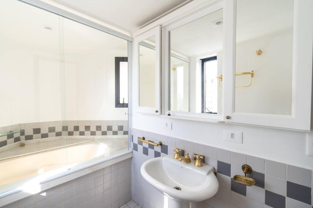 Higienopolis/faap/banheira Apartamento *
