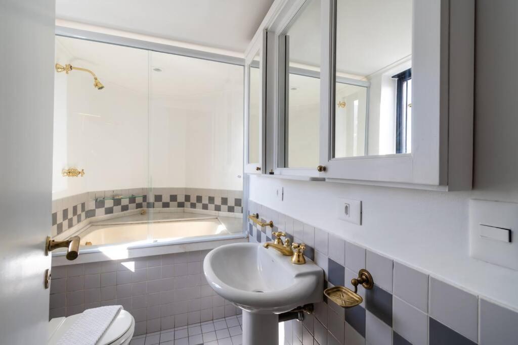 Apartamento Higienopolis/faap/banheira São Paulo