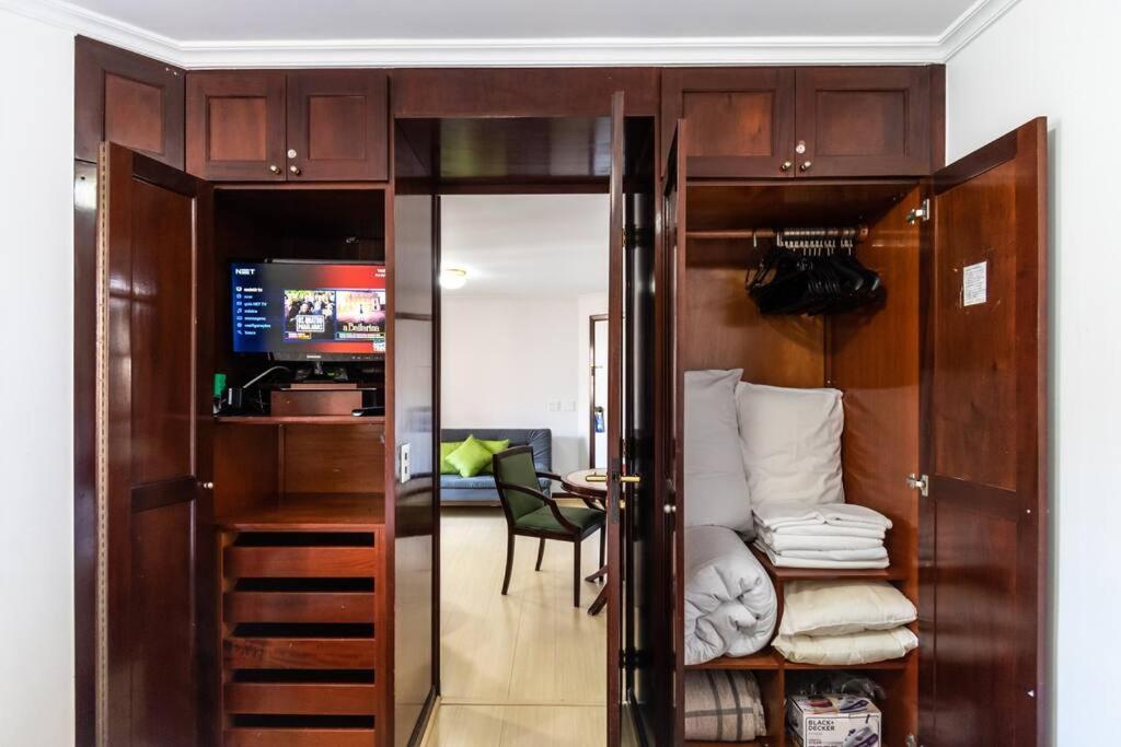 Apartamento Higienopolis/faap/banheira *