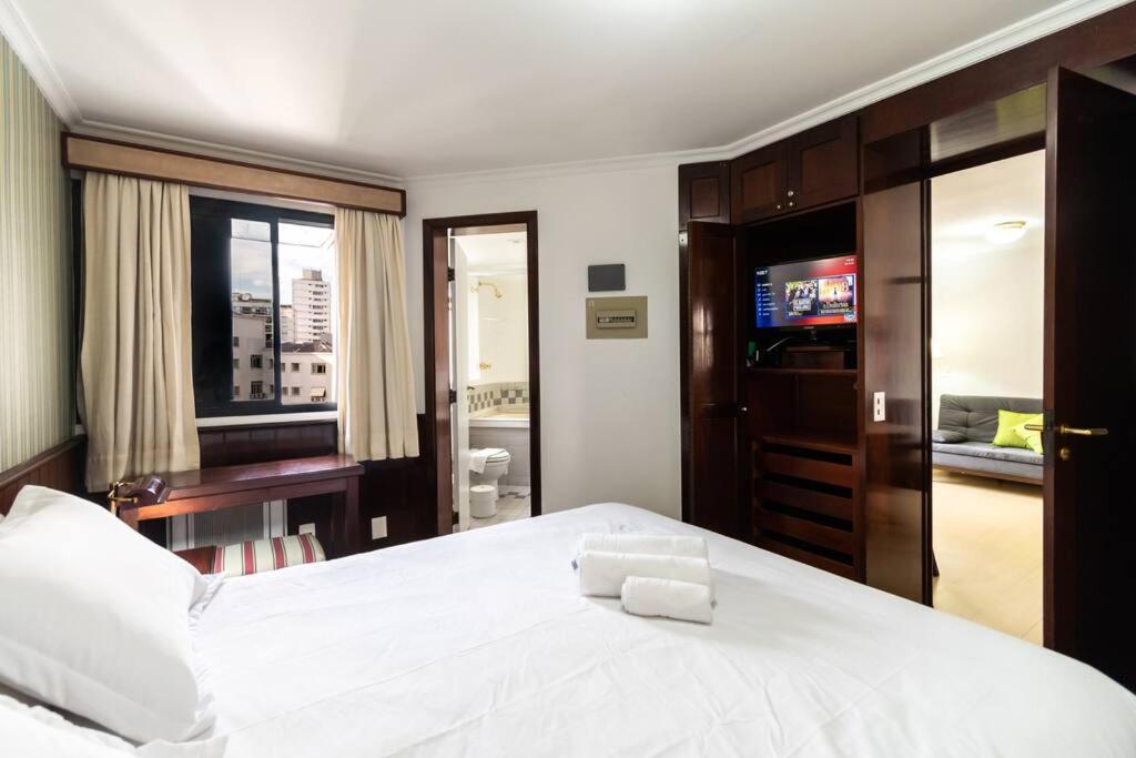 Apartamento Higienopolis/faap/banheira