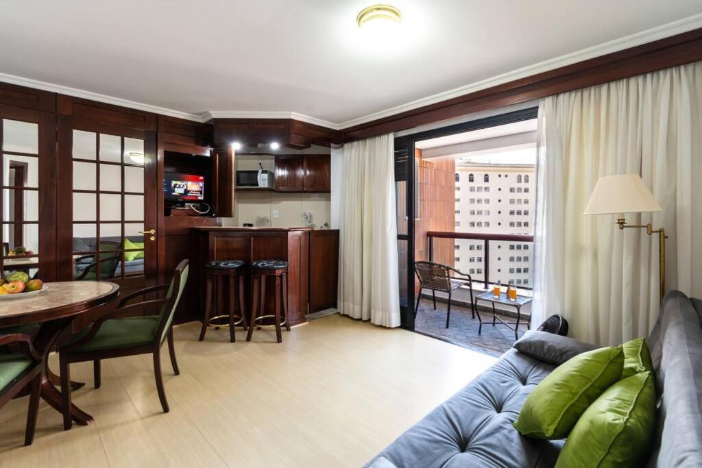 Apartamento Higienopolis/faap/banheira *