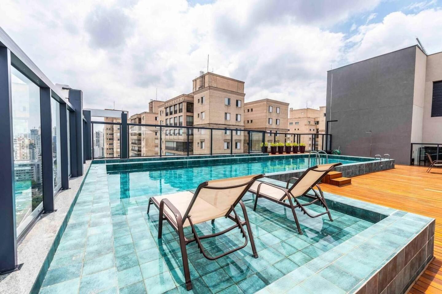 Lindo No Brooklin Ao Lado Do Metro Apartment *